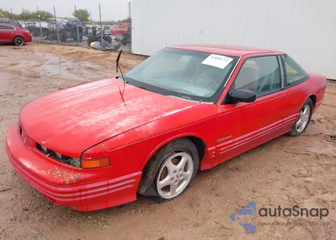 1994 Oldsmobile Cutlass Supreme S from USA, damaged, VIN 1G3WH15M4RD359054